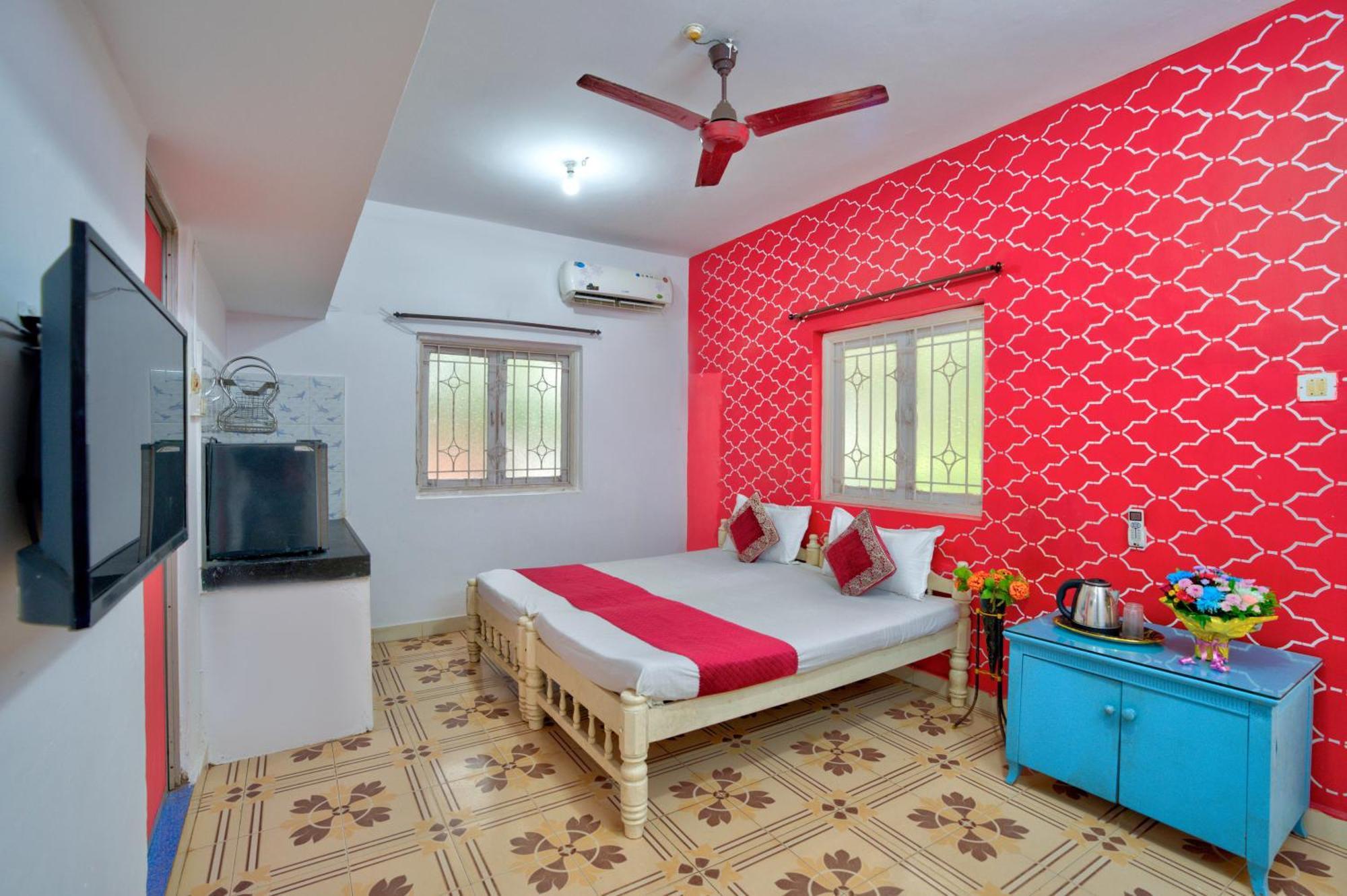Oceanic Pearl Beach Guest House กาลังกูติ ภายนอก รูปภาพ