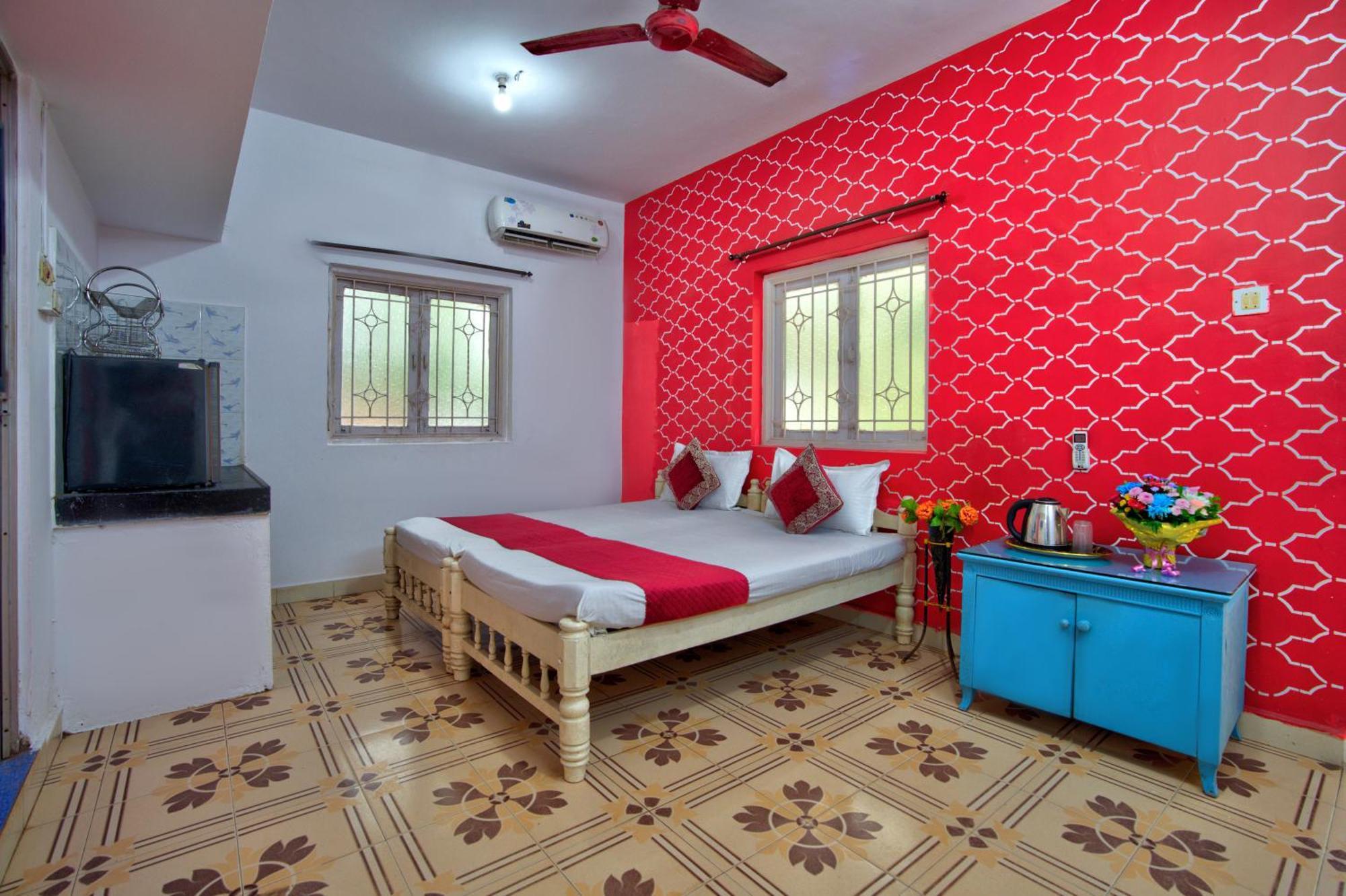 Oceanic Pearl Beach Guest House กาลังกูติ ภายนอก รูปภาพ