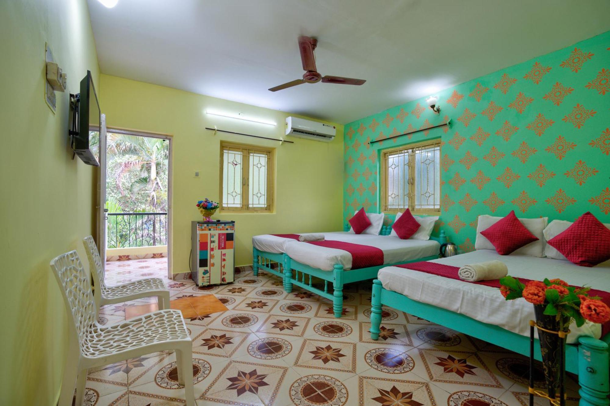 Oceanic Pearl Beach Guest House กาลังกูติ ภายนอก รูปภาพ