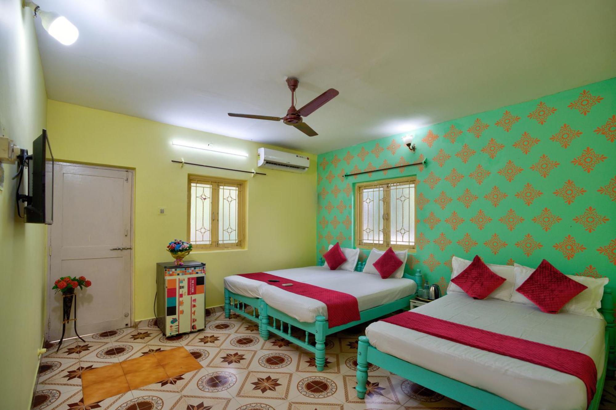 Oceanic Pearl Beach Guest House กาลังกูติ ภายนอก รูปภาพ