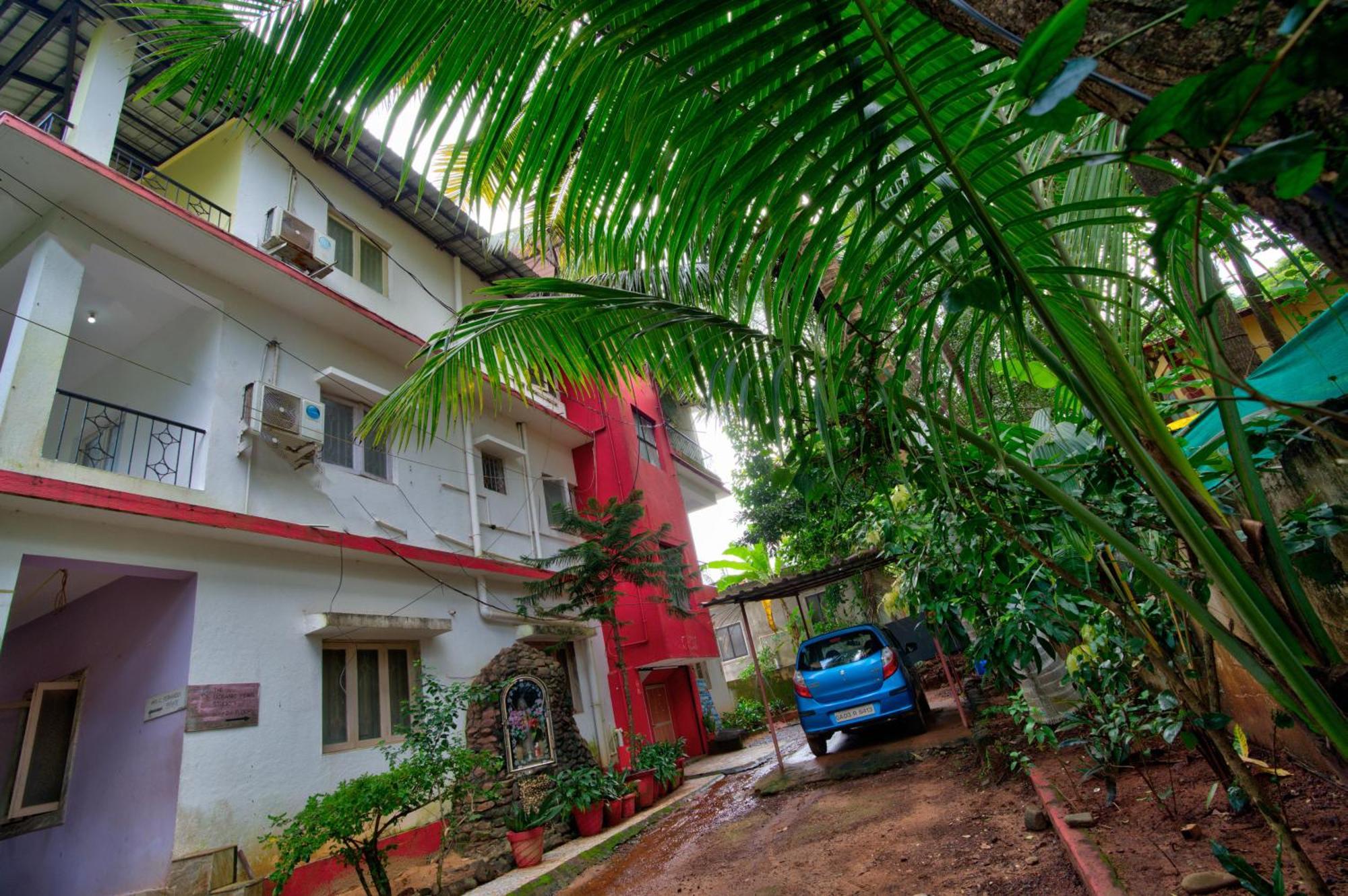 Oceanic Pearl Beach Guest House กาลังกูติ ภายนอก รูปภาพ