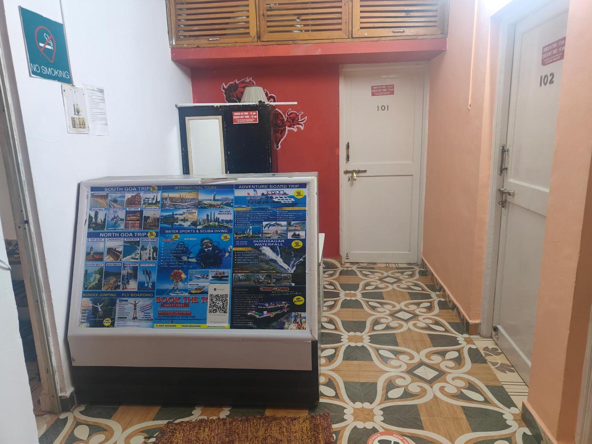 Oceanic Pearl Beach Guest House กาลังกูติ ภายนอก รูปภาพ